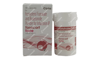 Foracort Forte 12/400 MCG Rotacap 30