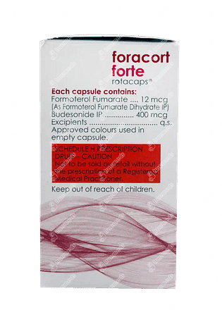 Foracort Forte Rotacaps 30