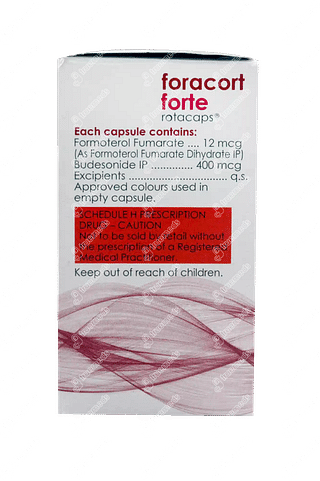 Foracort Forte 12/400 MCG Rotacap 30