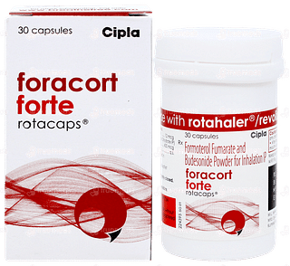 Foracort Forte Rotacaps 30