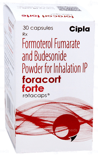 Foracort Forte Rotacaps 30