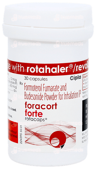 Foracort Forte Rotacaps 30