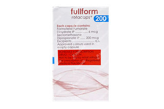 Fullform 200/6 MCG Rotacap 30