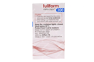 Fullform 200 Rotacap 30