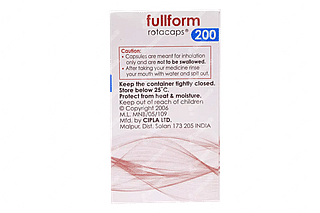 Fullform 200/6 MCG Rotacap 30