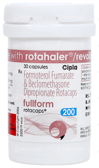 Fullform 200 Rotacap 30