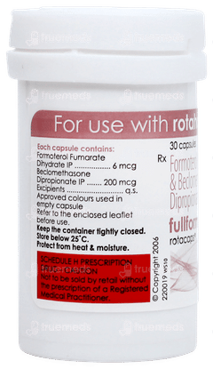Fullform 200 Rotacaps 30