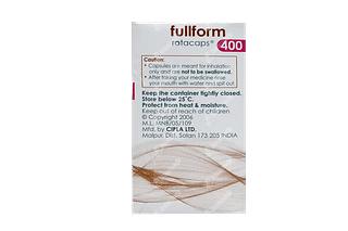 Fullform 400/6 MCG Rotacap 30