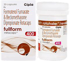 Fullform 400 Rotacaps 30