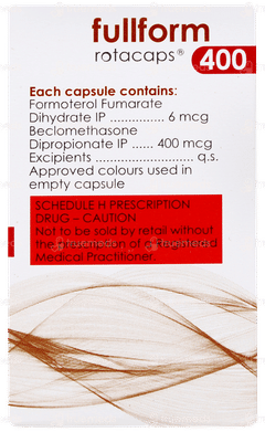 Fullform 400 Rotacaps 30