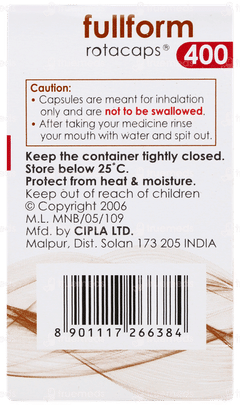 Fullform 400 Rotacaps 30