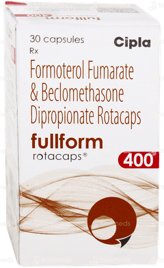 Fullform 400 Rotacaps 30