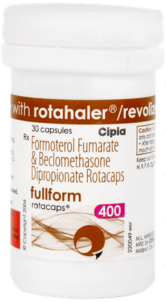 Fullform 400 Rotacaps 30