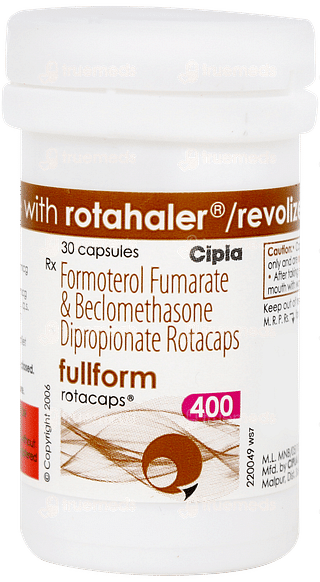 Fullform 400 Rotacaps 30