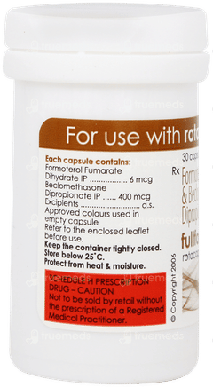 Fullform 400 Rotacaps 30