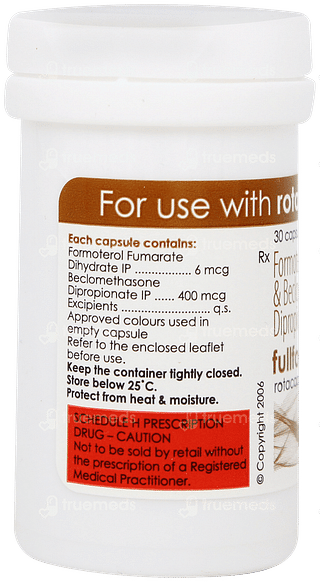 Fullform 400 Rotacaps 30