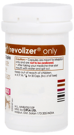 Fullform 400 Rotacaps 30