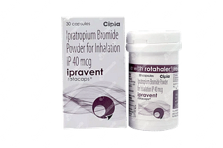 Ipravent 40 MCG Rotacap 30