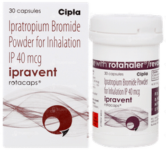 Ipravent Rotacaps 30