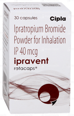 Ipravent Rotacaps 30