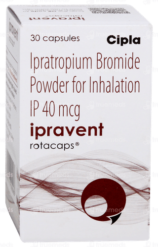 Ipravent Rotacaps 30