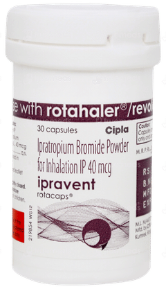Ipravent Rotacaps 30