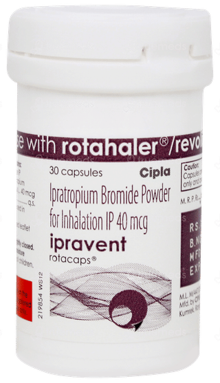 Ipravent Rotacaps 30