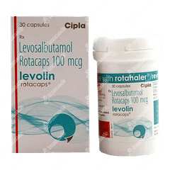 Levolin 100 MCG Rotacap 30