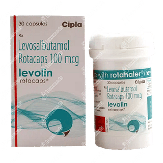 Levolin 100 MCG Rotacap 30