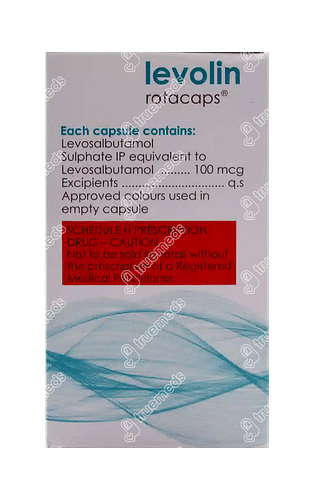 Levolin 100 MCG Rotacap 30