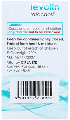 Levolin Rotacaps 30 Levolin Rotacaps 30