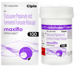 Maxiflo 100 Rotacaps 30