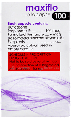 Maxiflo 100 Rotacaps 30