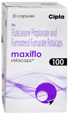 Maxiflo 100 Rotacaps 30