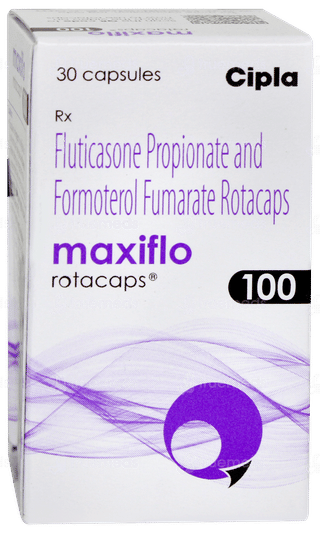Maxiflo 100 Rotacaps 30