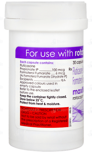 Maxiflo 100 Rotacaps 30