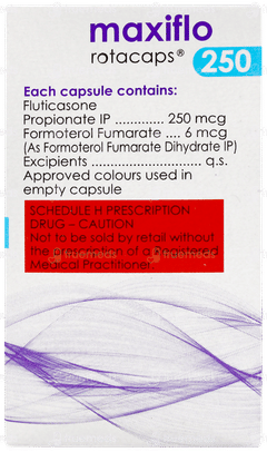 Maxiflo 250 Rotacaps 30 Maxiflo 250 Rotacaps 30