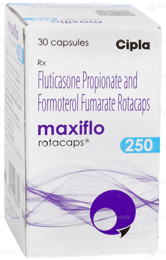 Maxiflo 250 Rotacaps 30 Maxiflo 250 Rotacaps 30