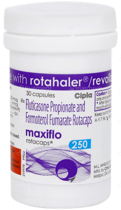 Maxiflo 250 Rotacaps 30 Maxiflo 250 Rotacaps 30