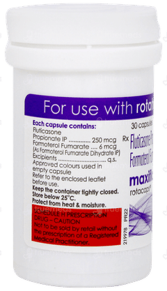 Maxiflo 250 Rotacaps 30 Maxiflo 250 Rotacaps 30