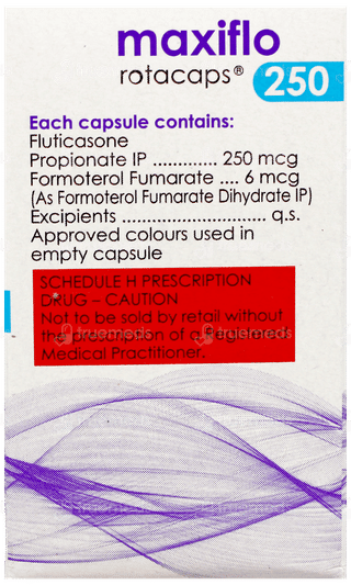 Maxiflo 250 Rotacaps 30