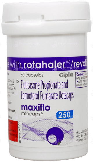 Maxiflo 250 Rotacaps 30