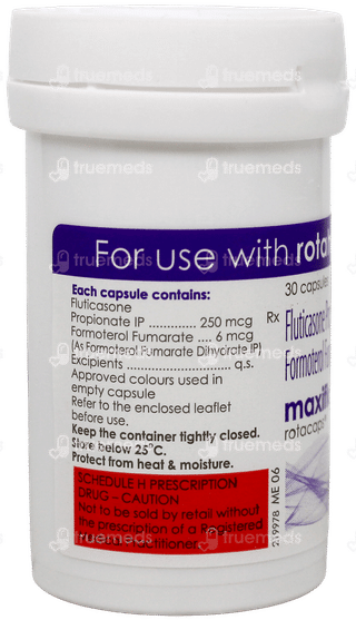 Maxiflo 250 Rotacaps 30