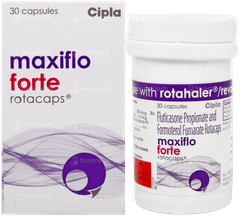 Maxiflo Forte Rotacaps 30 Maxiflo Forte Rotacaps 30