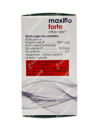 Maxiflo Forte 12/500 MCG Rotacap 30