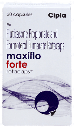 Maxiflo Forte Rotacaps 30