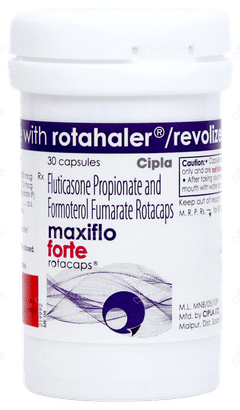 Maxiflo Forte Rotacaps 30