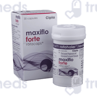 Maxiflo Forte Rotacaps 30
