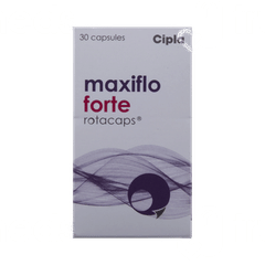Maxiflo Forte Rotacaps 30