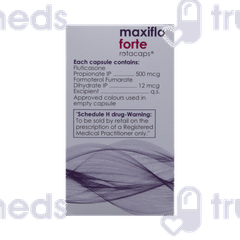 Maxiflo Forte Rotacaps 30
